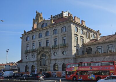 Hlavní nádraží Praha – Fantova budova