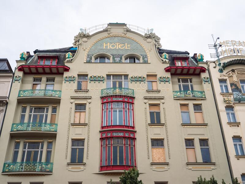 Hotel Evropa- Praha