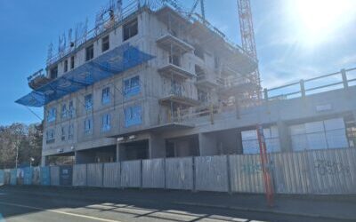 Polyfunkční dům Údolní, Praha 4 – Braník